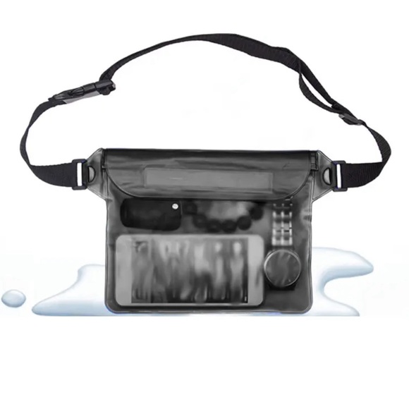 613. Waterproof Swimming Beach Boat Sports Waist Pack Bag pink blue green black - Picture 11 of 12